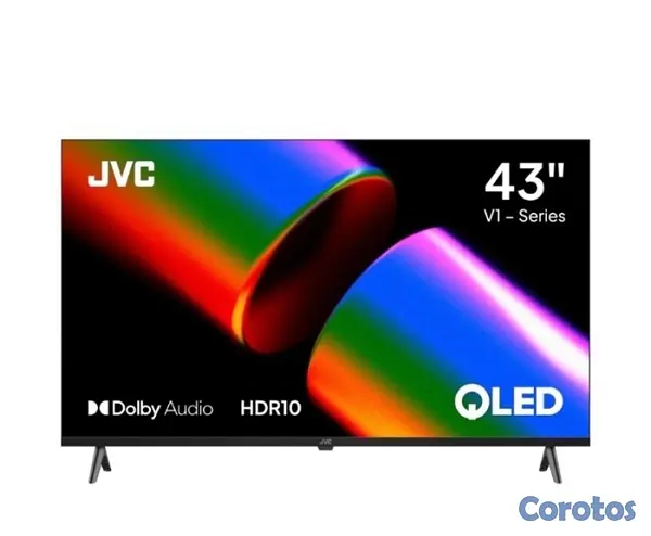 tv - JVC QLED 43” Full HD RD$22 mil negociable 3