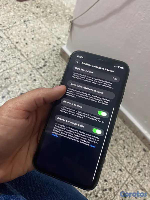 celulares y tabletas - iPhone 11 normal  6