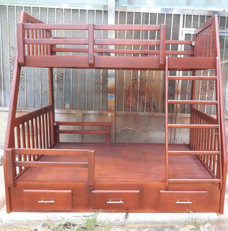 muebles y colchones - Camarotes en madera  0