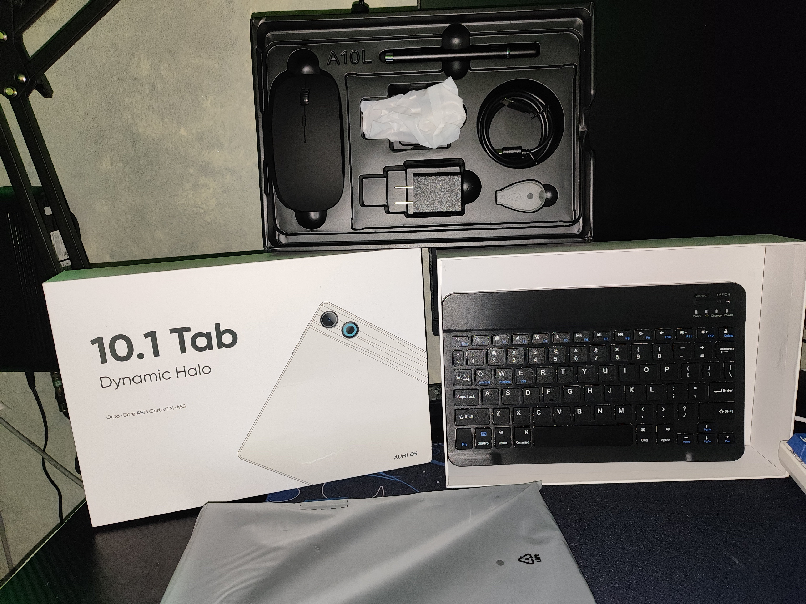 celulares y tabletas - Tablet 10.1" Android Tablet con procesador Octa-core, 10 GB de RAM, 128 GB 3