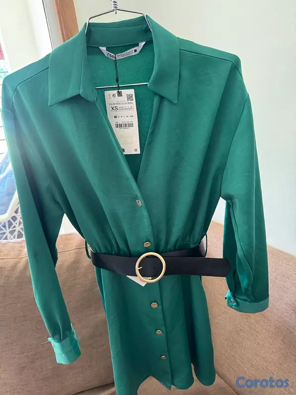 ropa para mujer - VESTIDO ZARA SIZE PARA SMALL Y M PEQUEÑO  8