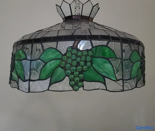 decoración y accesorios - Lámpara en vitral 3