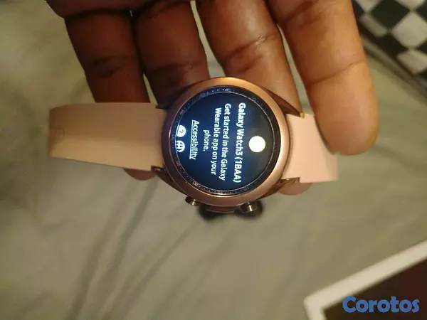 otros electronicos - disponible reloj Samsung Gear s3 original inteligente 2 unidades precio 2,500 3