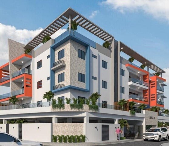 apartamentos - Apartamento en venta los restauradores #24-1094 dos dormitorios, 205 baños. 6