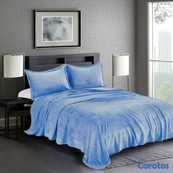 decoración y accesorios - juego de frisas 3 pieza para cama de queen  3
