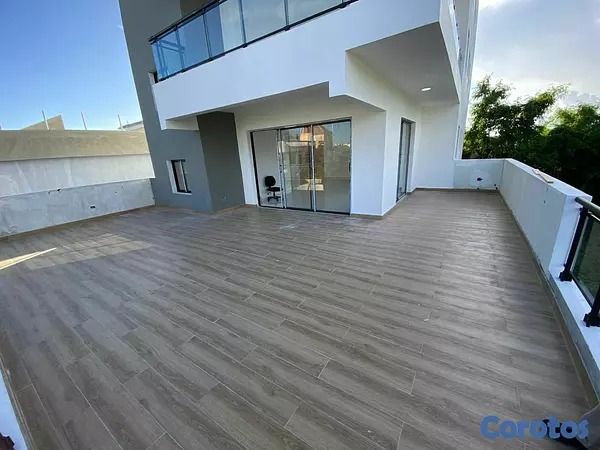 apartamentos - Apartamento con Terraza San isidro Nuevo  4