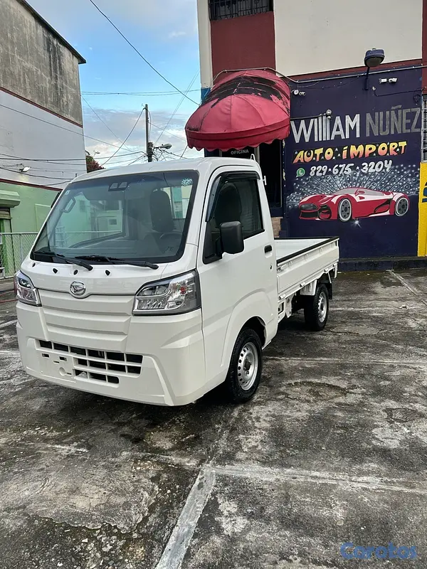 jeepetas y camionetas - Daihasun hijet 4x4 2020 2