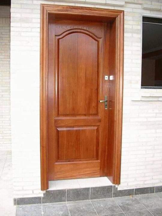 muebles y colchones - Fabricación de puertas 🚪 en madera de acorde a tus medidas y diseño  1