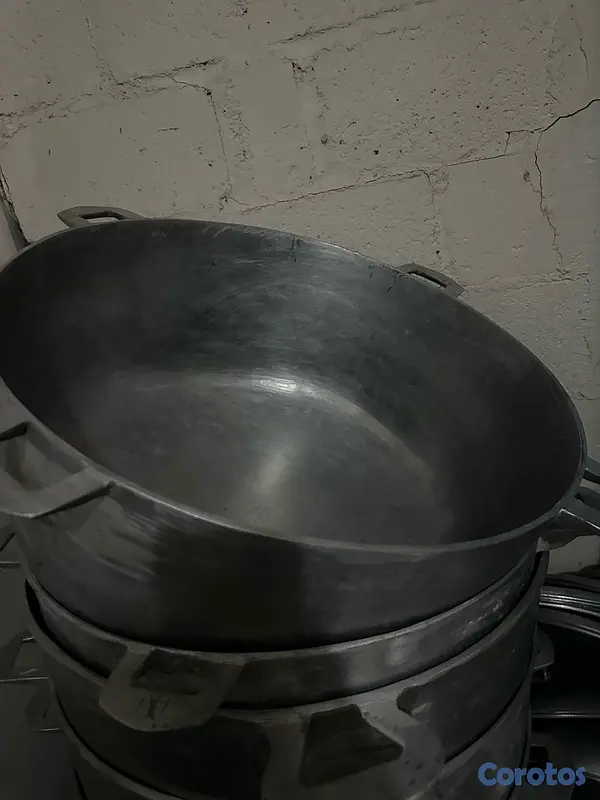 electrodomesticos - calderos de aluminio  2