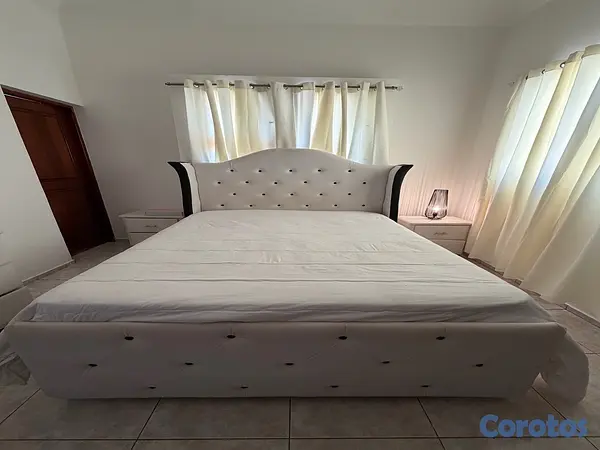 muebles y colchones - VENTA DE JUEGO DE HABITACIÓN MODERNO 7