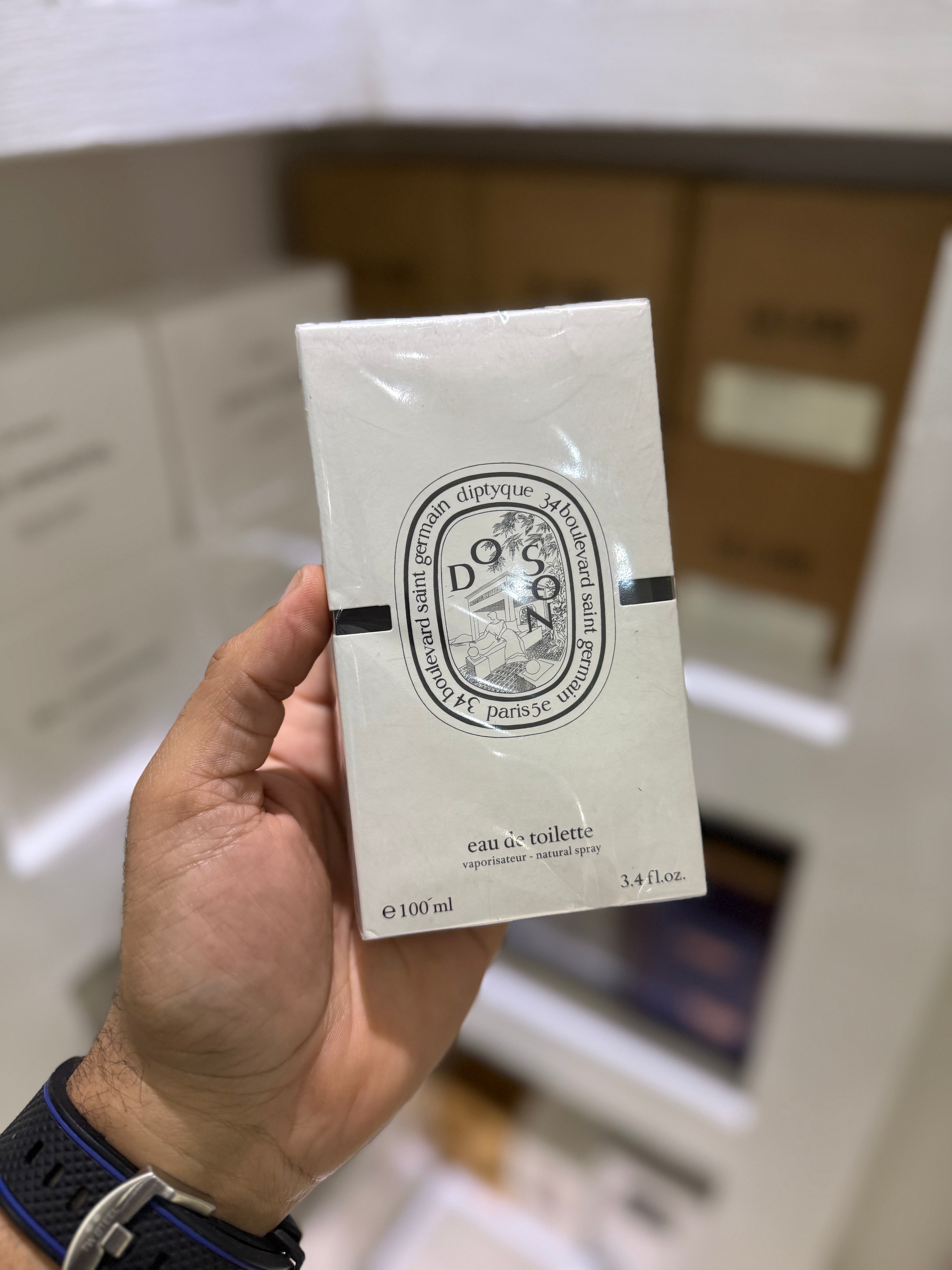 salud y belleza - Perfumes Diptyque Paris 100ML EDT RD$ 14,500 Pesos 1