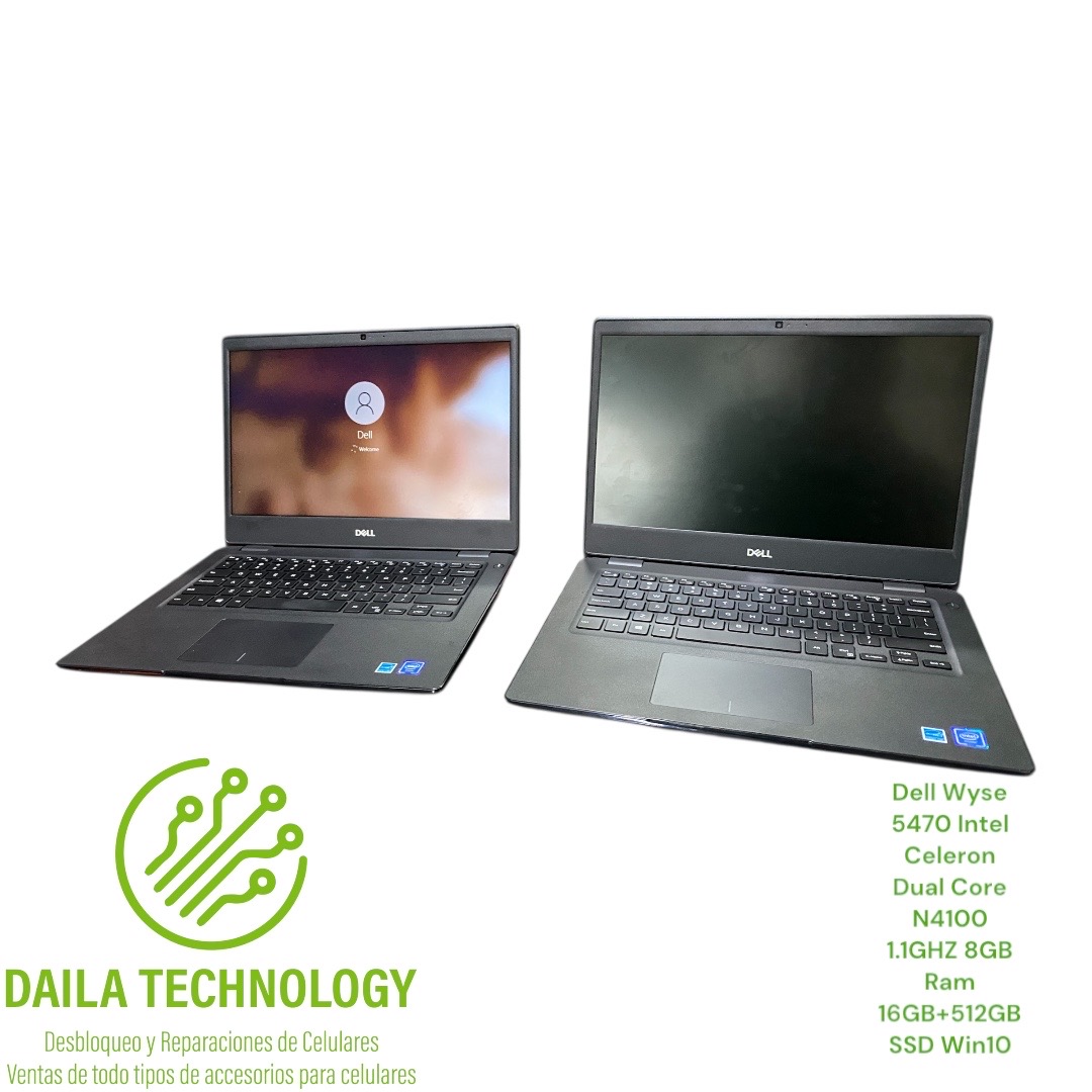 computadoras y laptops - Dell Wyse 5470 Intel Celeron Dual Core N4100 1.1GHZ 8GB Ram 16GB+512GB SSD Win10