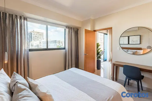 apartamentos - VENTA / ALQUILER de Apartamento Amueblado en Ensan 6