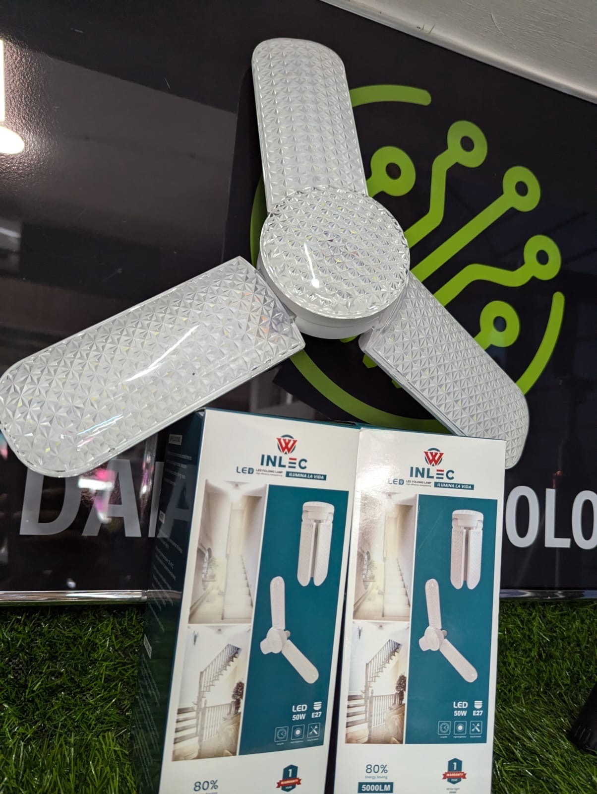 accesorios para electronica - bombillas 💡 LEd tipo 50W  5