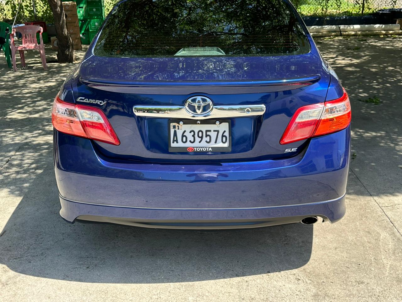 carros - Toyota camry 2009 2