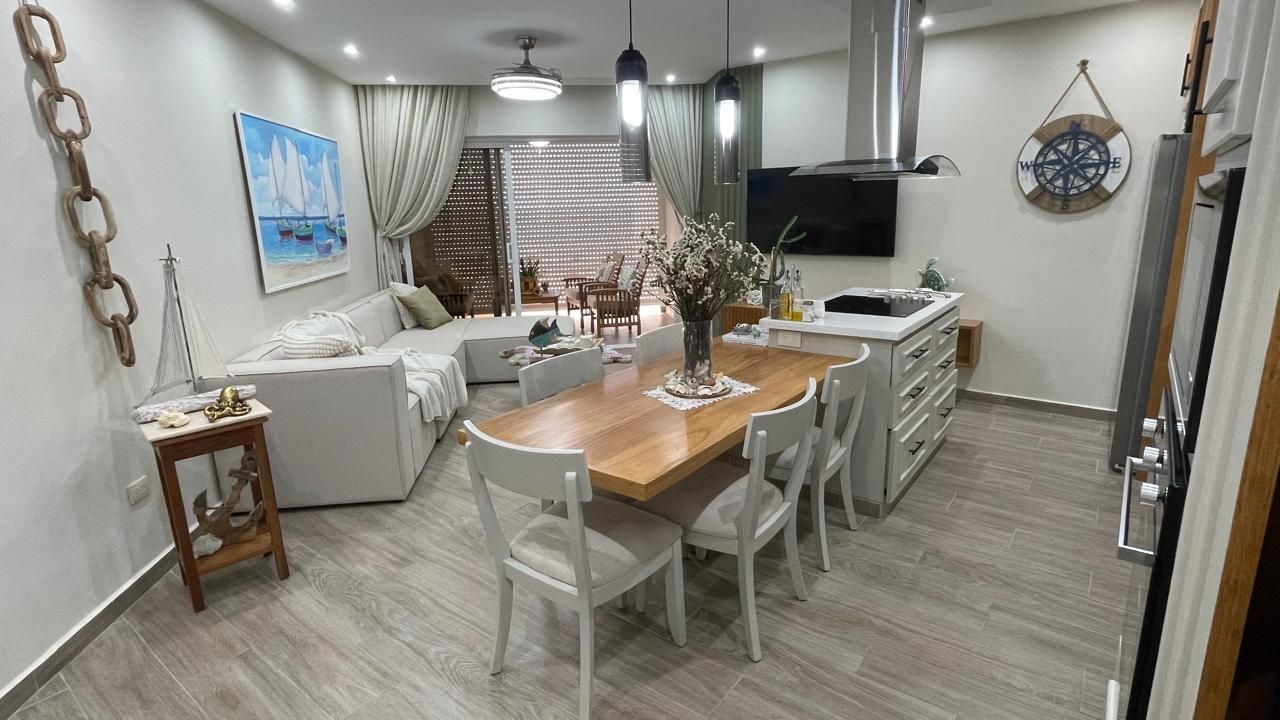 apartamentos - Apartamento en venta amueblado 