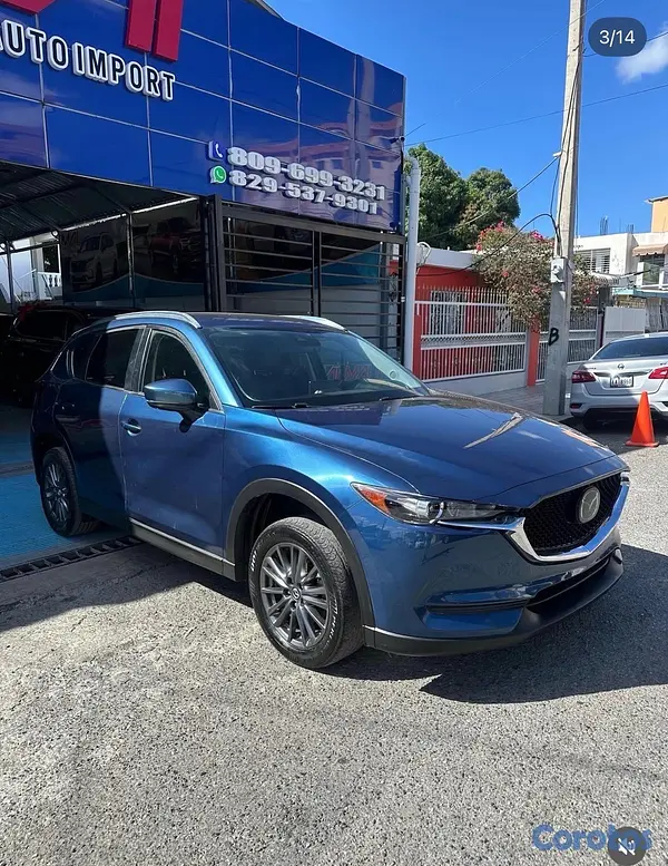 jeepetas y camionetas - Lazda CX-5 Touring 2021 3