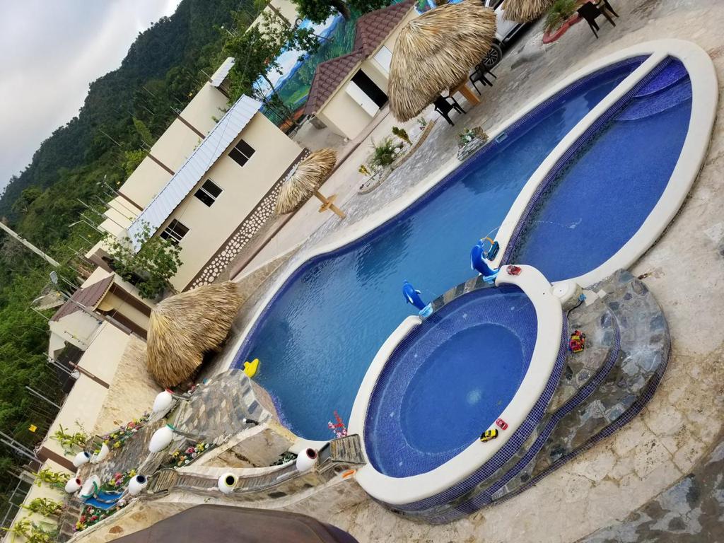 casas vacacionales y villas - 🏡 Villa de Lujo - 8 Habitaciones  0