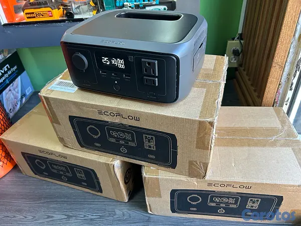 celulares y tabletas - EcoFlow river 3  4