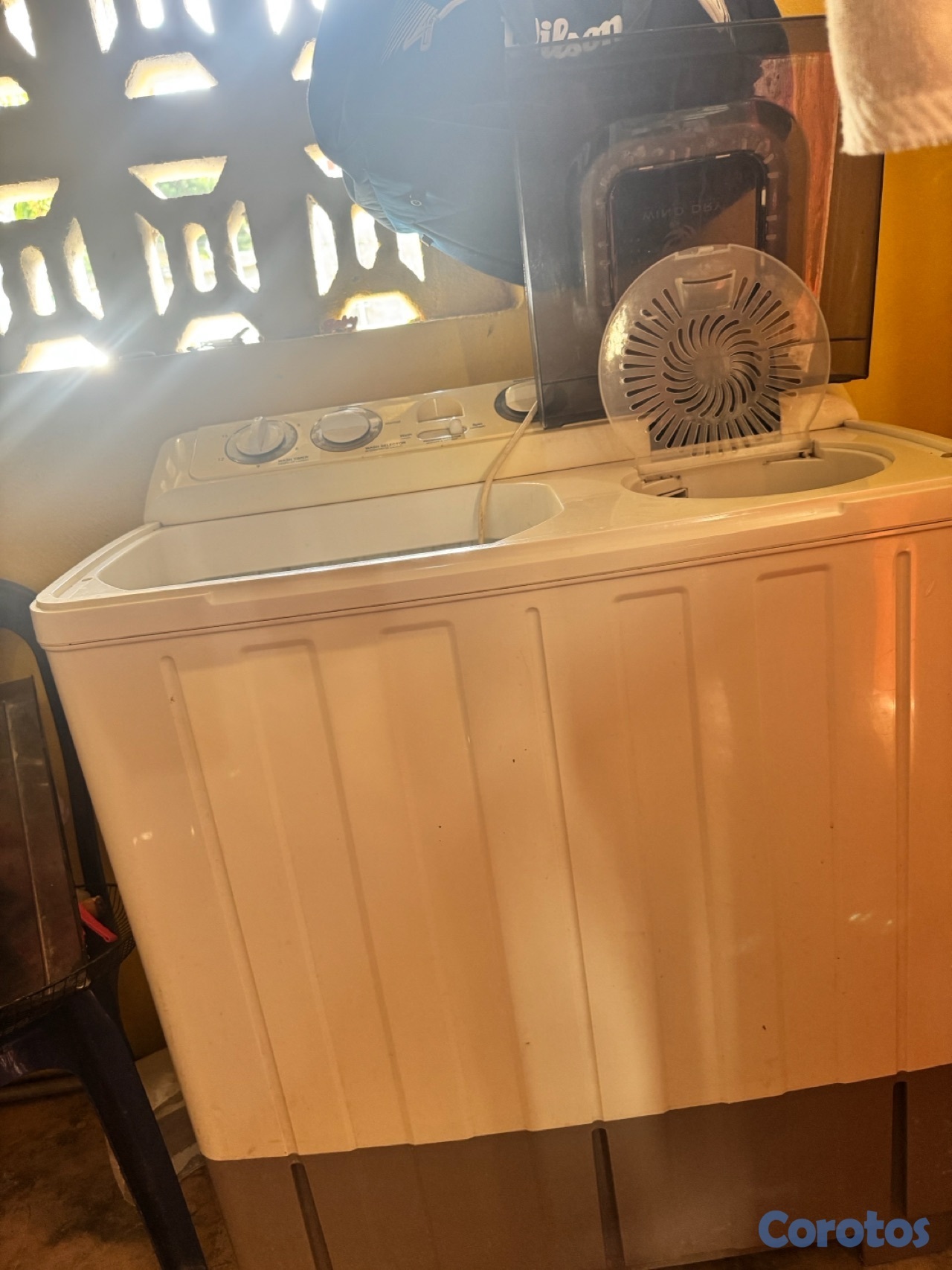 electrodomesticos - lavadora Dawu 7