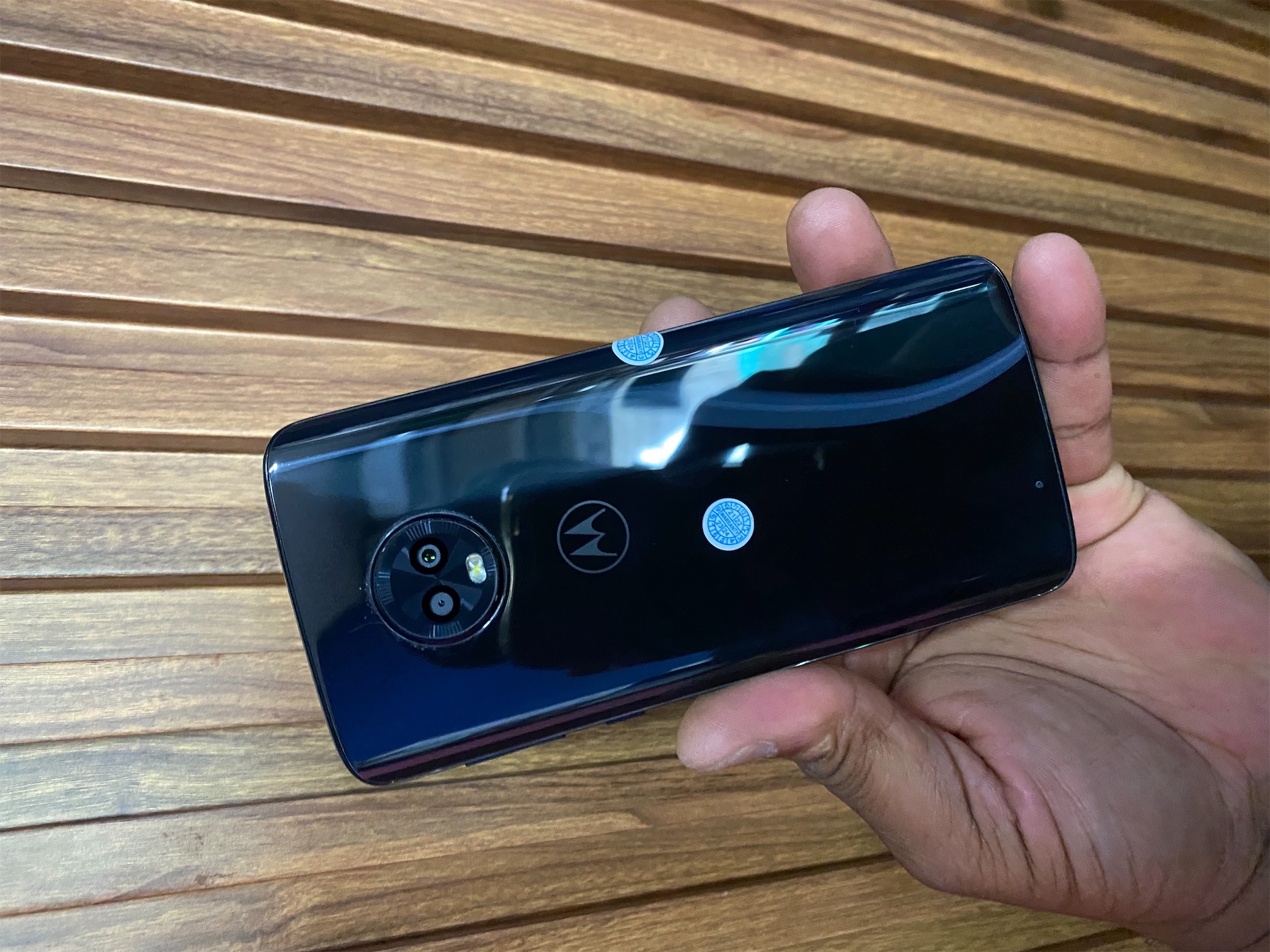 celulares y tabletas - Motorola Moto G6 32GB Black XT1925-6  1