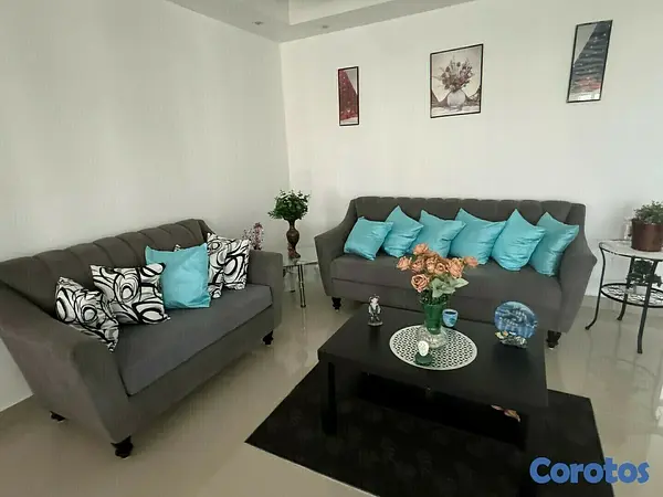 muebles y colchones - VENDO JUEGO DE MUEBLE EN EXCELENTE CONDICIONES Y PRECIO. 2