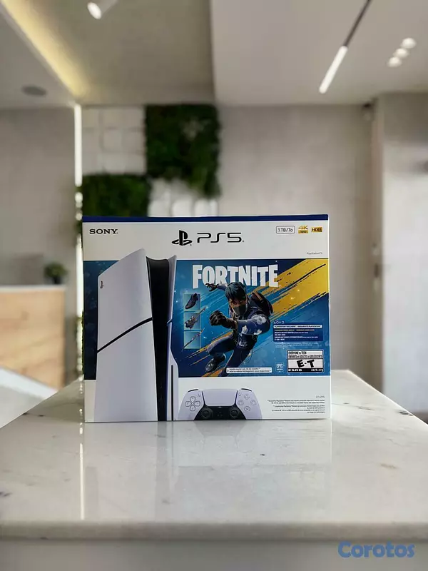 consolas y videojuegos - PLAYSTATION 5 SLIM DISCO FORNITE 1TB SELLADO