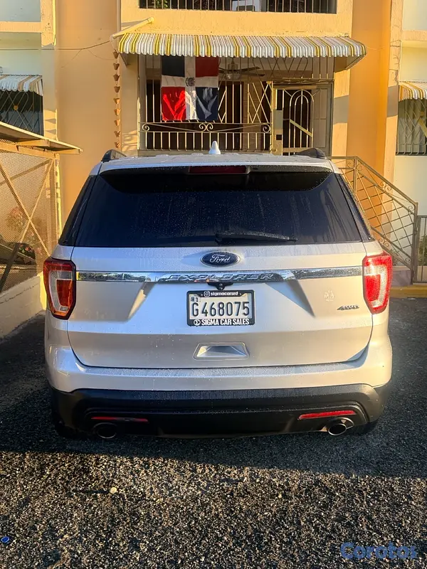 jeepetas y camionetas - FORD EXPLORER 2017  2
