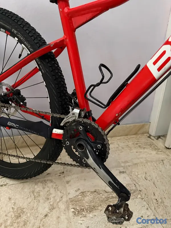 bicicletas y accesorios - Bicicleta BMC sport élite Rockshox 4