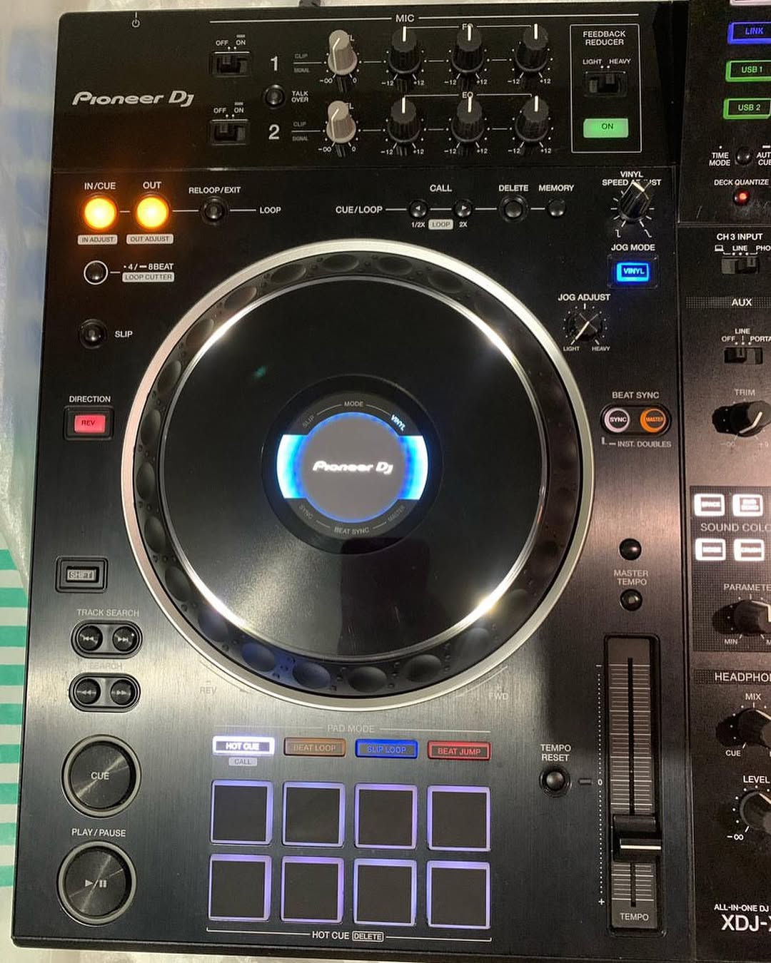 consolas y videojuegos - El Pioneer XDJ XZ 4 canal 2