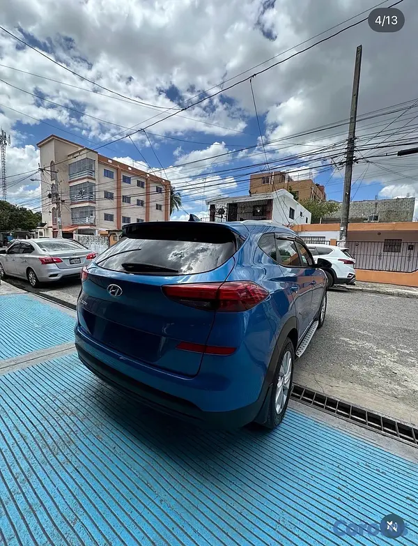 jeepetas y camionetas - Hyundai Tucson SE 2021 4