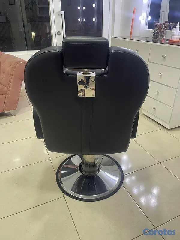 salud y belleza - se vende sillón de barbero  2