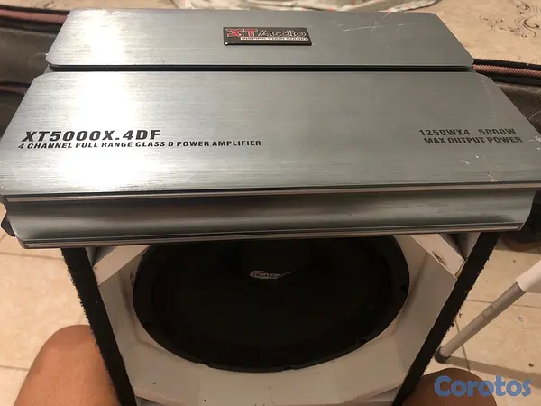 electrodomesticos - Vendo planta X5000 usada en excelente estado, poco uso y funcionando al 100% 4