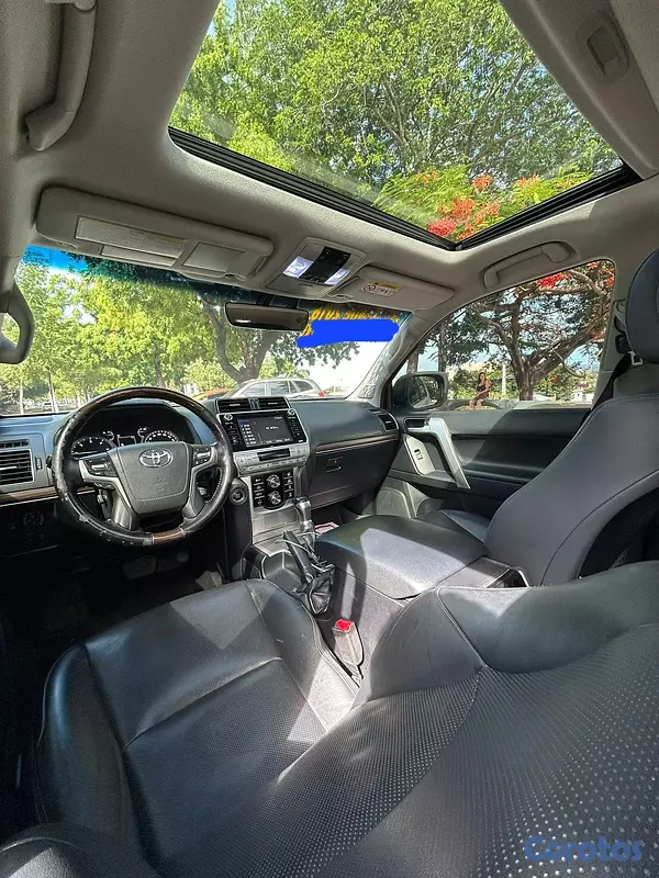 jeepetas y camionetas - Toyota land cruicer prado vxl 2018 4