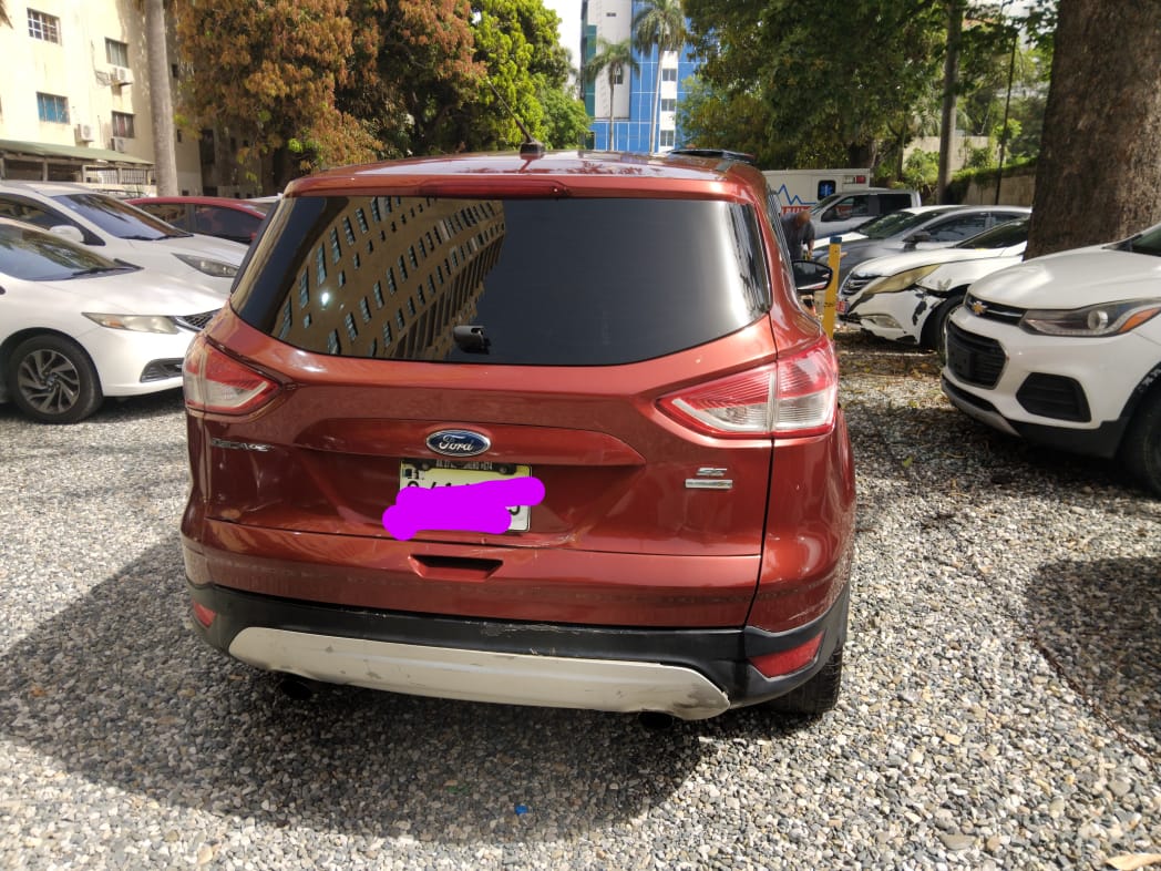 jeepetas y camionetas - FORD ESCAPE AWD 1