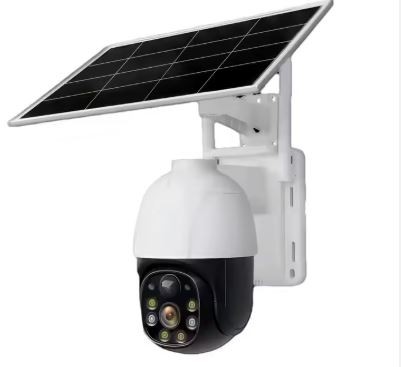 camaras y audio - Cámara de Seguridad Wifi PTZ Solar Recargable 1