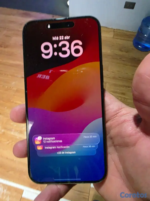 celulares y tabletas - Iphone 15 pro max 516gb con su caja como nuevo 4