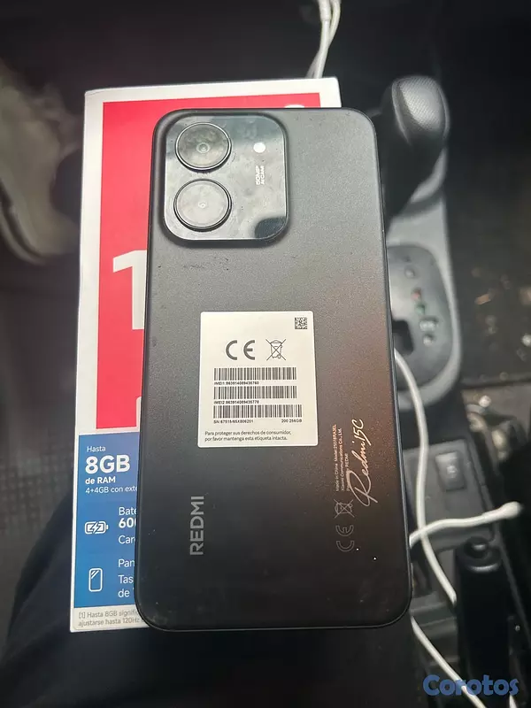 celulares y tabletas - Redmi 15C 256 GB 7