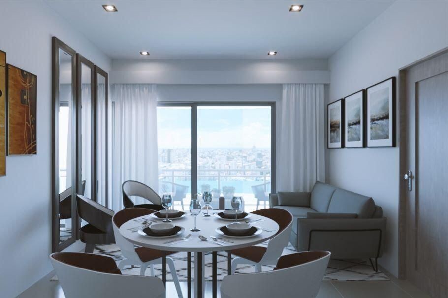apartamentos - Venta proyecto Boca Chica #24-123 un dormitorio, un baño, un parqueo cubierto. 0