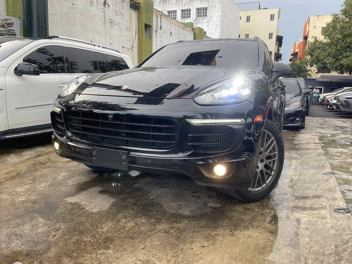 jeepetas y camionetas - PORSCHE CAYENNE S 2016 2