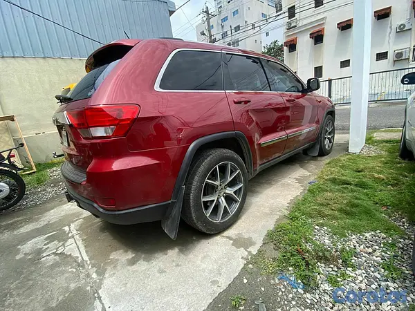 jeepetas y camionetas - JEEP GRAN CHEROKEE 2012 6