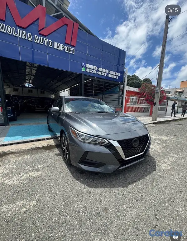 carros - Nissan Sentra S 2020 3