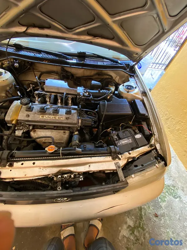 carros - Toyota corolla 1993 en buenas condiciones 10