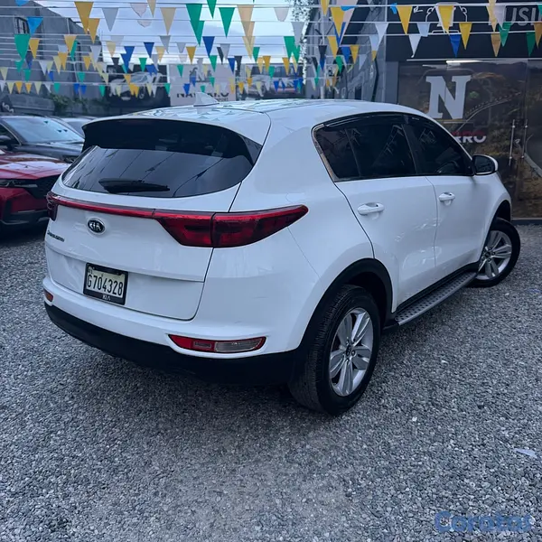 jeepetas y camionetas - KIA SPORTAGE LX 2018 6