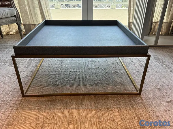 muebles y colchones - Mesa de centro 1