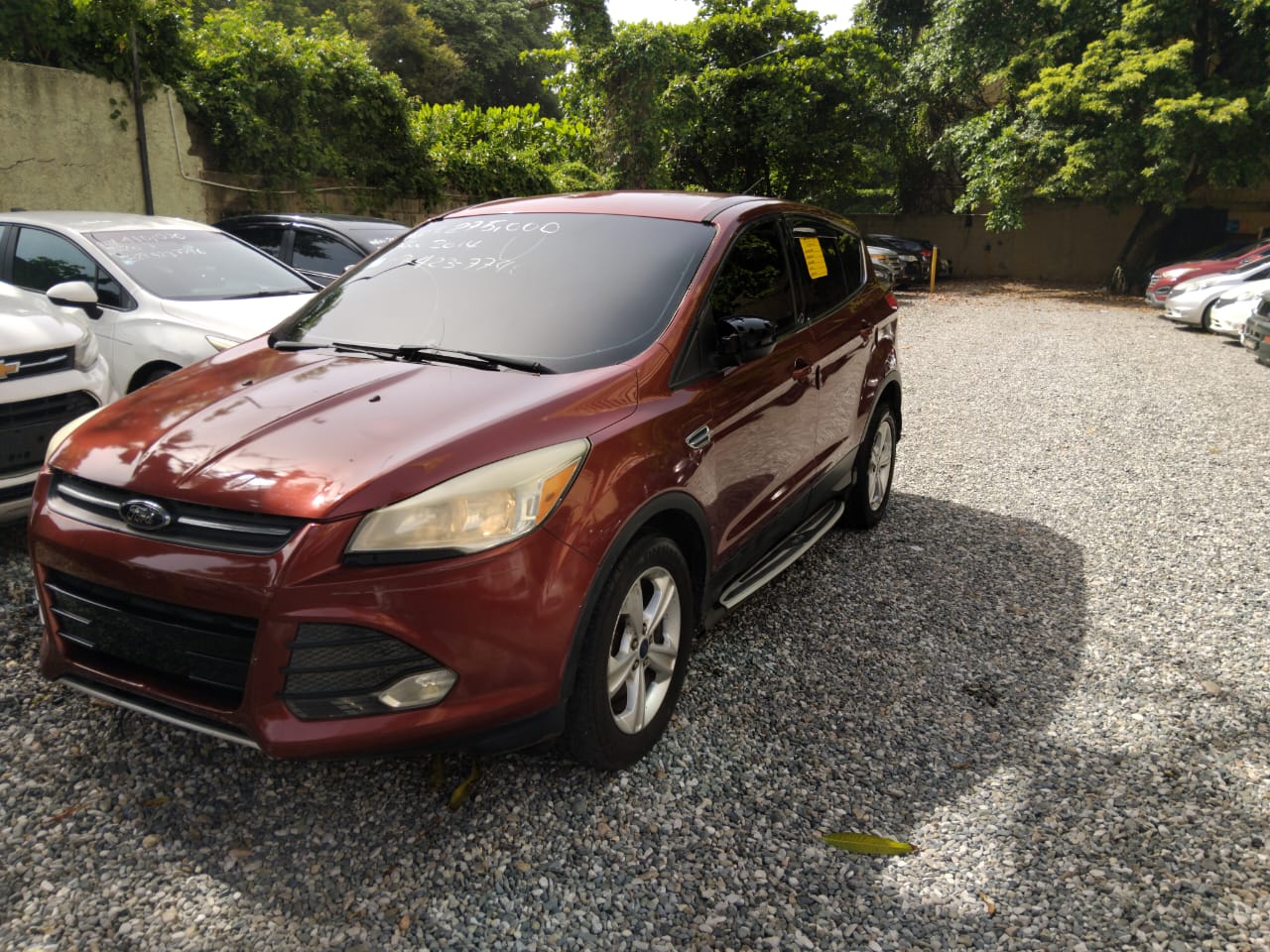 jeepetas y camionetas - FORD ESCAPE AWD 2