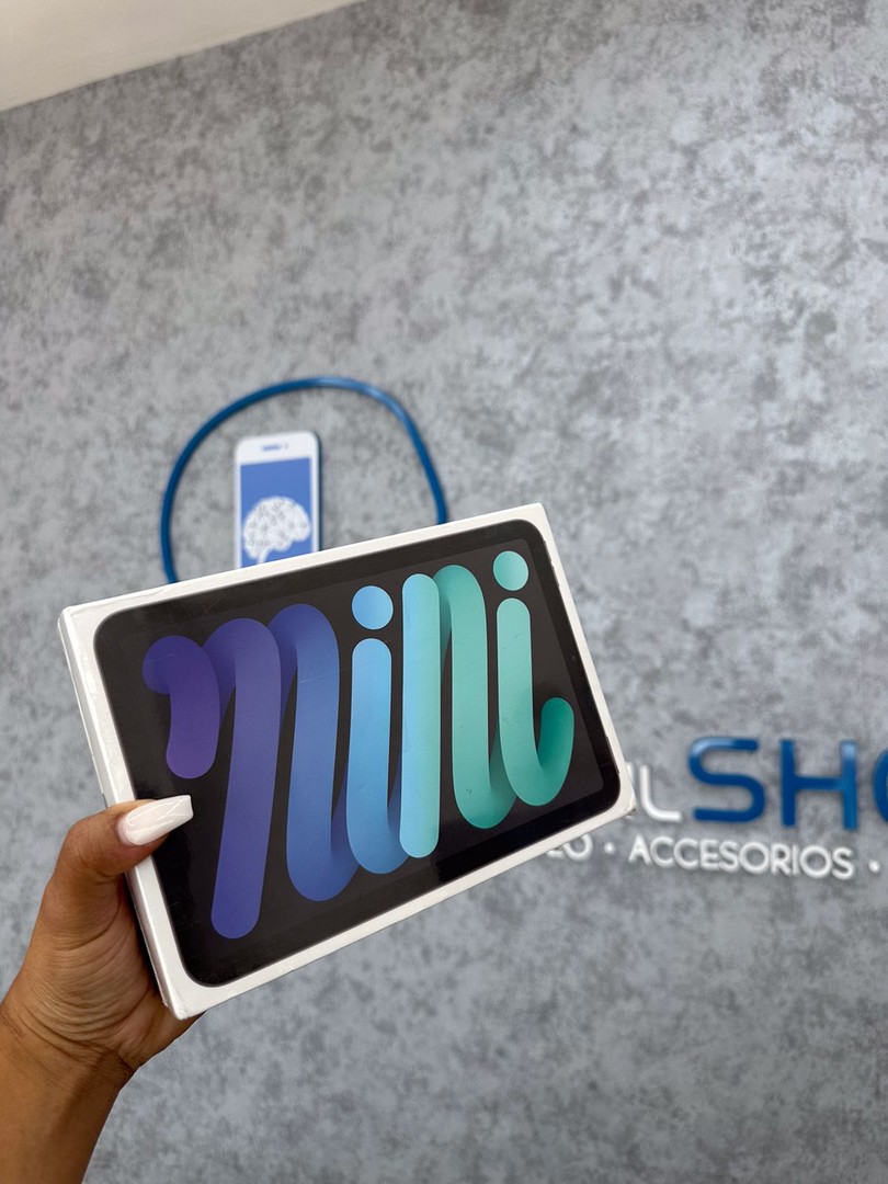 celulares y tabletas - IPAD MINI 6TH GEN 64GB SELLADA 0