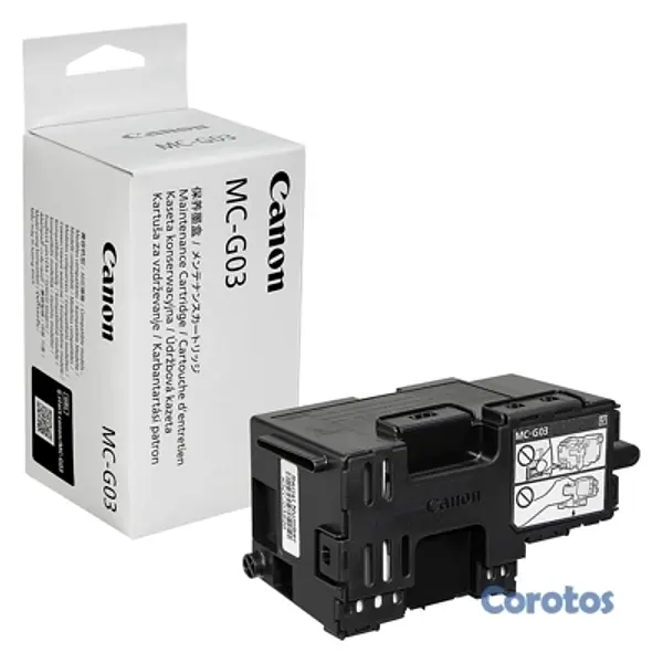 impresoras y scanners - Cartucho de mantenimiento Canon MC-G03 2