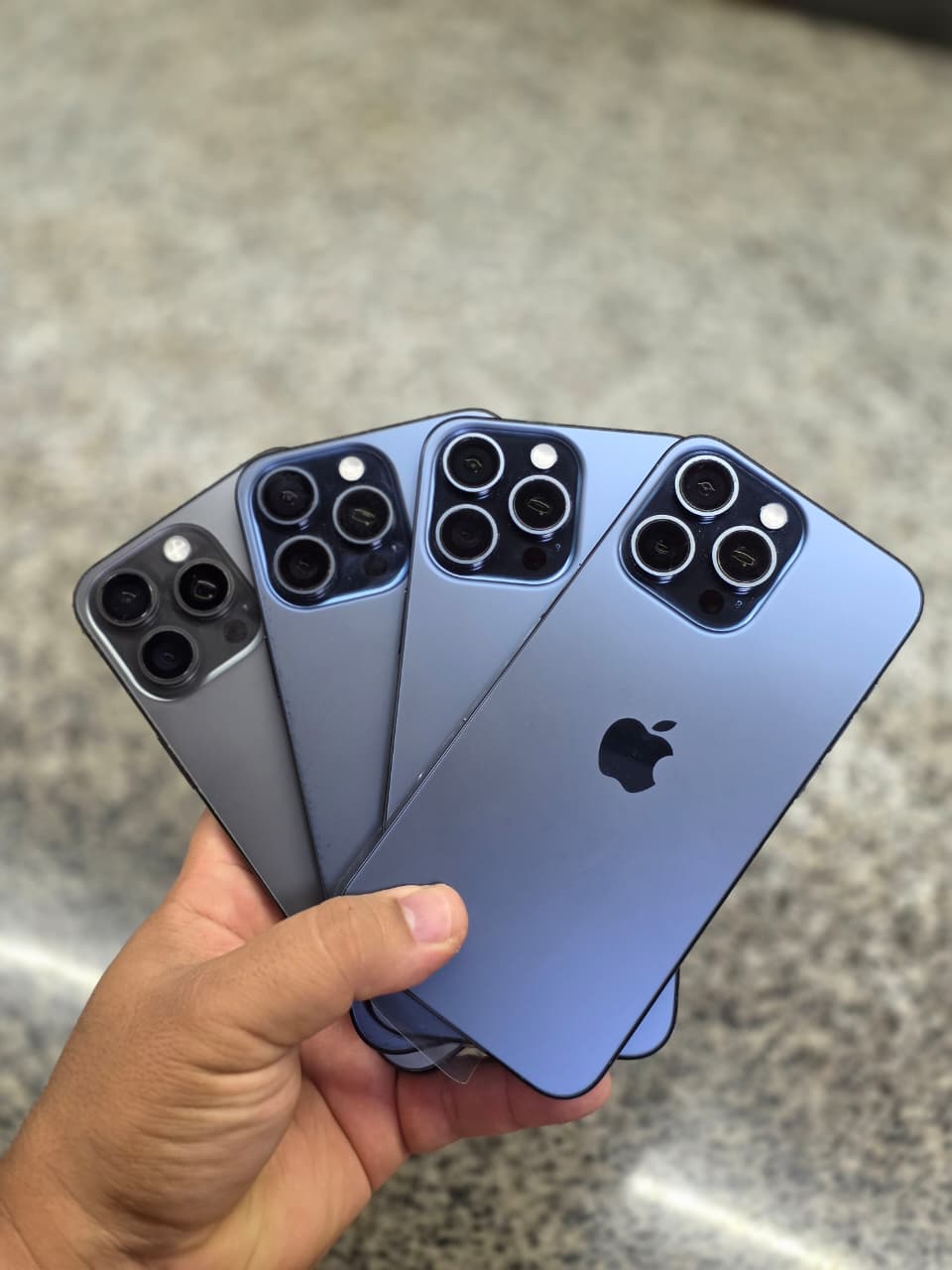celulares y tabletas - Iphone 15 PRO max 256GB como nuevos 0