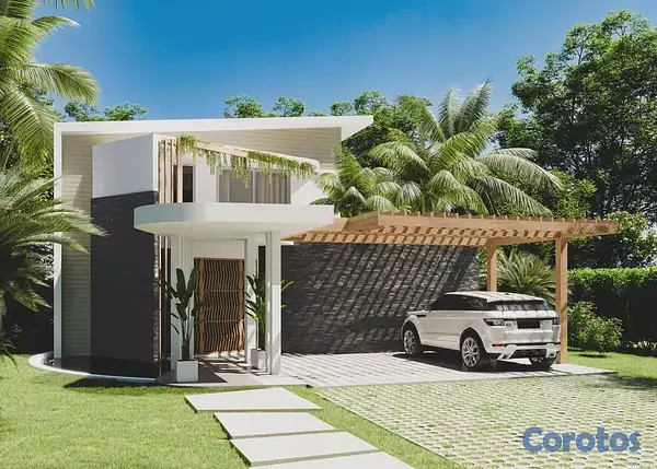 casas vacacionales y villas - La Romana - La Estancia Golf and Resort, Villa moderna de 4Habitaciones 6